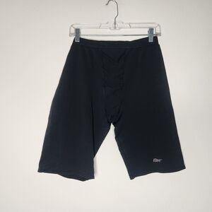 VTG Winners Wear Bike Black Mens Large (38-44) Cycling Shorts Stretch Compressi